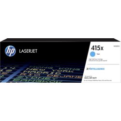 HP Toner 415X, 6000, cyan
