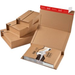 Versandbox Wickelverpackung, ColomPac®