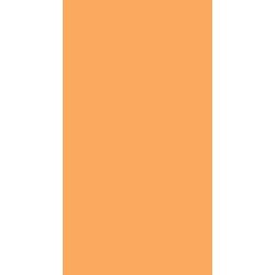 Moderationskarte, 105mm breit, 200mm hoch, orange