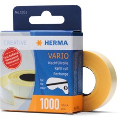 Klebespender Vario Nachfüllpackung, säurefrei ja, weiß