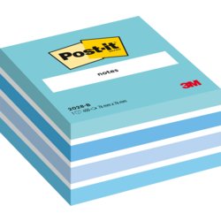 Würfel, pastell, Post-it® Notes