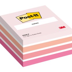 Würfel, pastell, Post-it® Notes