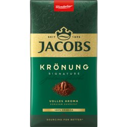 Kaffee Jacobs Krönung, gemahlen, JACOBS