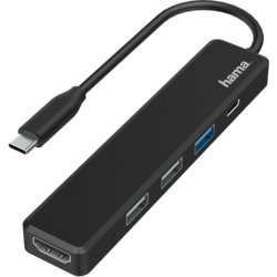 USB-C-Hub, Multiport, 5 Ports, hama®