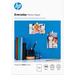 HP Fotopapier Everyday, glänzend, hp®