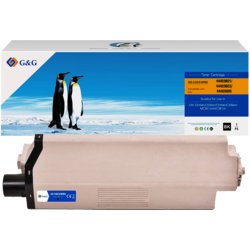 Toner kompatibel mit OKI 44469803, G&G