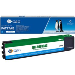 Inkjetpatrone kompatibel zu HP 913A, G&G