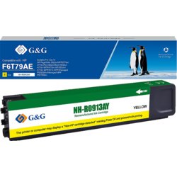 Inkjetpatrone kompatibel zu HP 913A, G&G