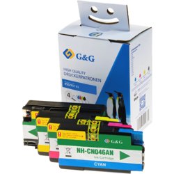 Inkjetpatrone Multipack für HP, G&G