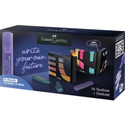 Textliner TL 46 16er Deskset, FABER-CASTELL