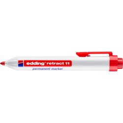 Permanentmarker retract 11, edding®