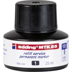 Nachfülltinte MTK 25, edding®