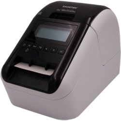 Etikettendrucker QL-820NWBc, Auflösung 300, 10 Schriftstile, grau/schwarz
