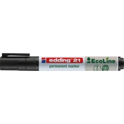 Permanentmarker 21 EcoLine, Rundspitze, edding® EcoLine