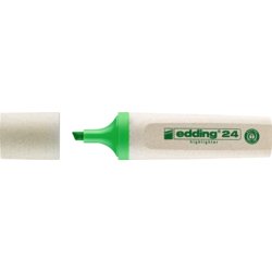 Textmarker 24 EcoLine, hellgrün