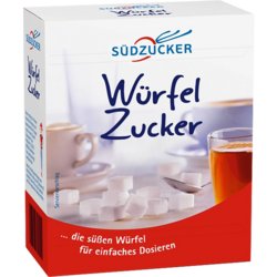 Würfelzucker, Inhalt 500g