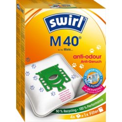 Staubsaugerbeutel M40 Anti-Geruch, swirl®