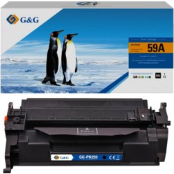 Toner kompatibel zu HP 59A, G&G