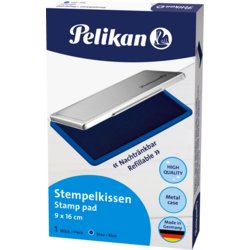 Metall-Stempelkissen getränkt, Pelikan