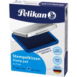 Metall-Stempelkissen getränkt, Pelikan