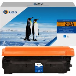 Toner kompatibel zu HP 212A, G&G