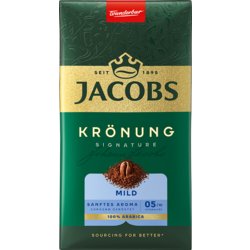 Kaffee Jacobs Krönung, gemahlen, JACOBS