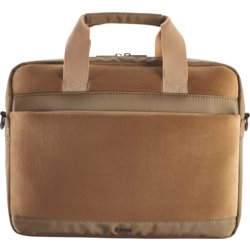 Laptop-Tasche Velvet, 15,6" - 16,2", 420mm breit, Tiefe 45mm, 40mm, sand