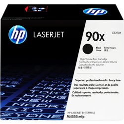 HP Toner 90A/90X, 24000, Deckung 5%, schwarz