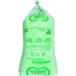 Verpackungschips flo-pak®, Inhalt 800g, grün