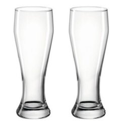 Weizenbierglas Basic, aus Glas