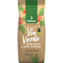 Via Verde Organic Café Crème - BIO, Dallmayr