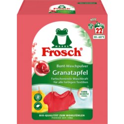 Bunt-Waschpulver, Granatapfel, Frosch