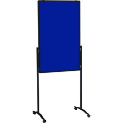 Multiboard PREMIUM PLUS, Tafelbreite 76cm, Tafelhöhe 120cm, blau