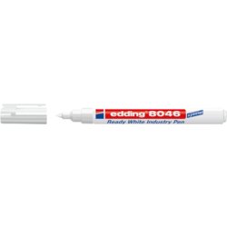 Industrie Permanentmarker 8046 Ready white, edding®