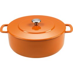 Dutch Oven "Sous-Chef" 3,8 l, 28cm ø, orange