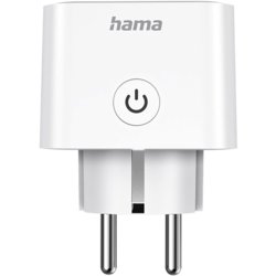 WLAN-Steckdose, Matter, sprach- u. appgesteuert, hama®