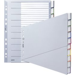 Blanko-Schrägregister aus Kunststoff, Leitz
