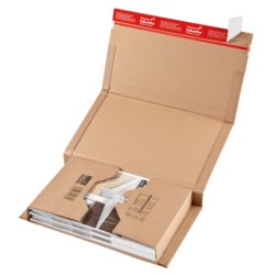 Versandbox Wickelverpackung, ColomPac®