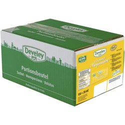 Mayonnaise im Portionsbeutel, Inhalt 3000g