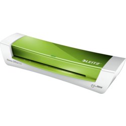 Laminiergerät iLAM Home Office DIN A4, Laminierart heiß, für 80µm, grün