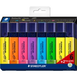 Textsurfer® classic 364 C Promotion 6+2, STAEDTLER®