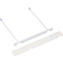 Abheftbügel ELBA tric, Füllvermögen 60mm, Packung mit 50, farblos