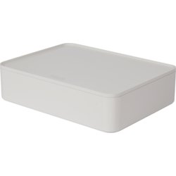 SMART-ORGANIZER ALLISON, für Format A5, 260mm breit, Tiefe 195mm, snow white