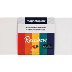 Kommunikationskarten-Set, pinnbar, magnetoplan®