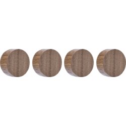 Design-Magnet Wood, Circle, magnetoplan®