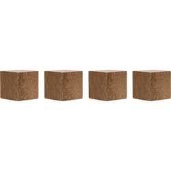 Design-Magnet Wood, Cube, magnetoplan®