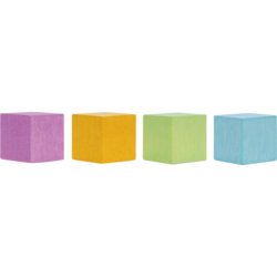 Design-Magnet Wood, Cube, magnetoplan®