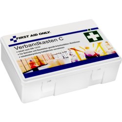 Verbandkasten C, Verwaltung und Baustellen, FIRST AID ONLY®