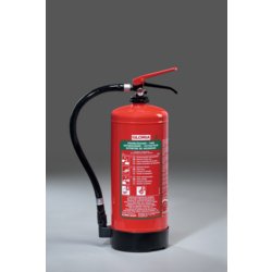 Fluorfreier Schaum Handhebel Feuerlöscher SDB 6, Brandklasse A, B, rot