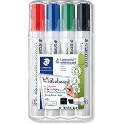 Lumocolor® Whiteboardmarker 351 B, Keilspitze, STAEDTLER®
